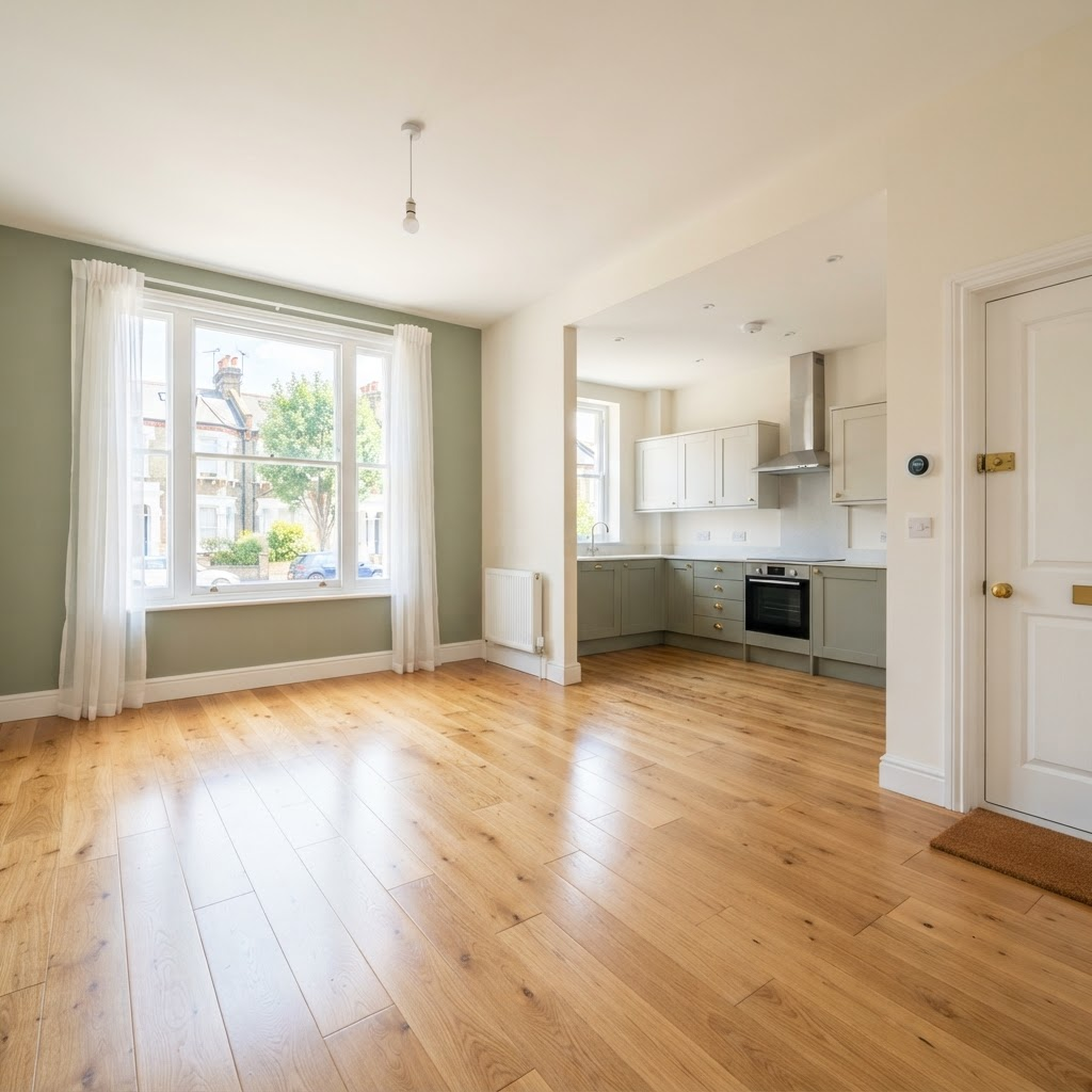 End of Tenancy Cleaning in London
